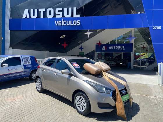 HYUNDAI HB20 1.0 UNIQUE 12V FLEX 4P MANUAL